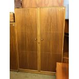 Meredew teak wardrobe