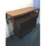 Teak coffee table and blanket box