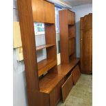 Teak G Plan wall shelves