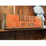 Tullets Soft Drinks crate