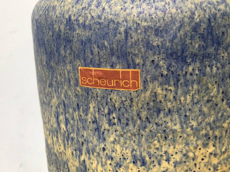 Large Scheurich vase - Image 3 of 3