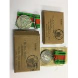 Two boxed World War II Defence medals, un-named