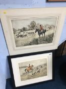 Henry Wilkinson, (1878-1971), etching, limited edition, 46/150 and 94/150, signed in pencil, '