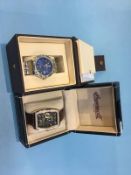 Two gentleman's Ingersoll wristwatches, with boxes