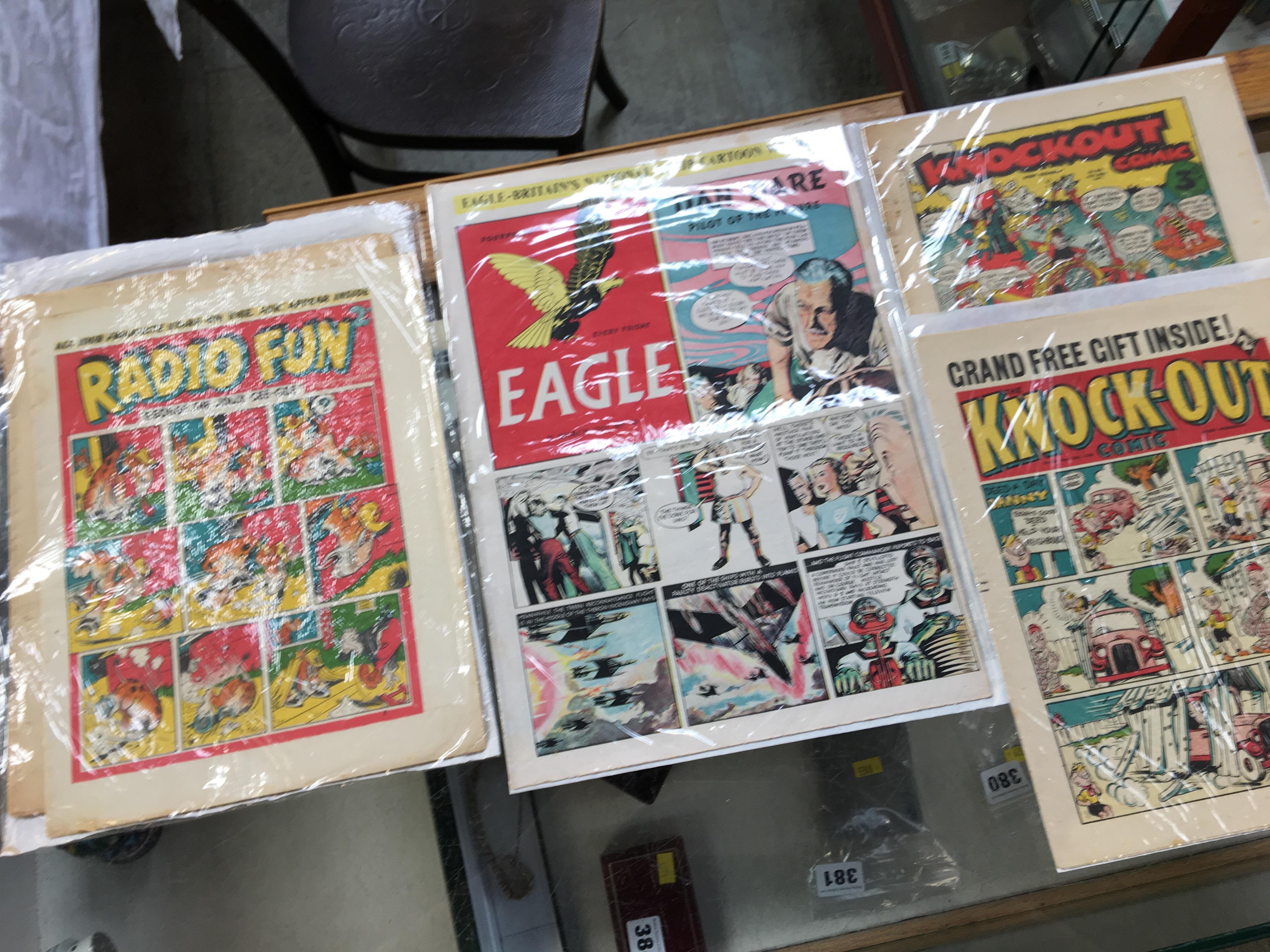 Various comics, including 1930's Beanos etc. - Image 4 of 7