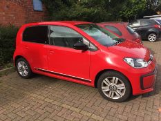 Volkswagen Up by Beats, 5 door hatchback, petrol, 999cc, first registered 30th November 2016,