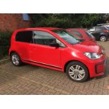 Volkswagen Up by Beats, 5 door hatchback, petrol, 999cc, first registered 30th November 2016,