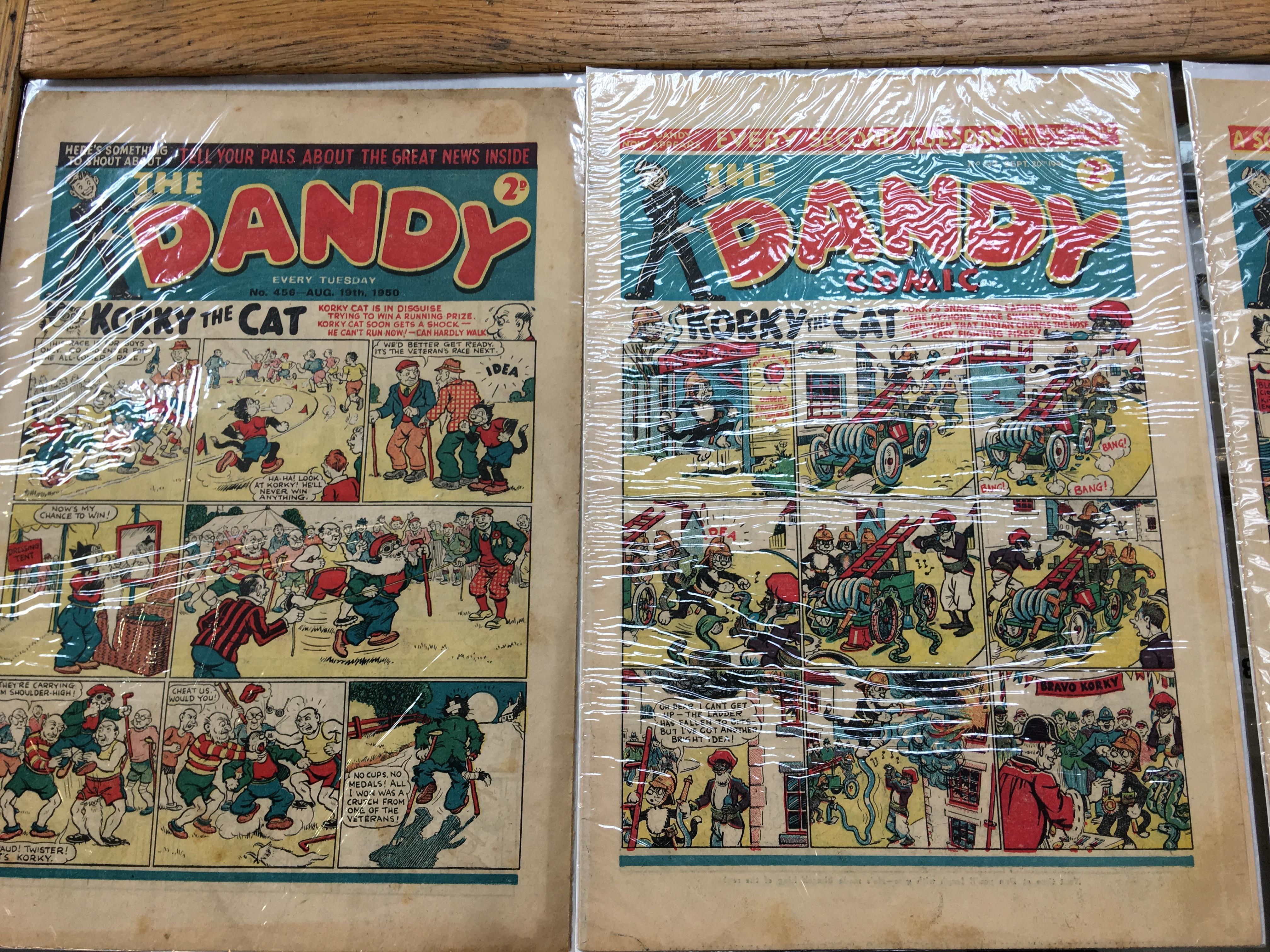 Various comics, including 1930's Beanos etc. - Image 2 of 7