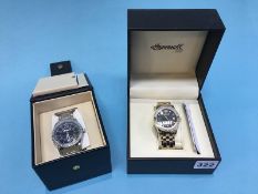 Two gentleman's Ingersoll wristwatches, with boxes