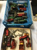 Collection of assorted Die Cast toys, Dinky, Minic etc.