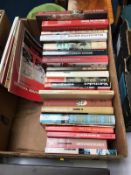 A quantity of Manchester United related books