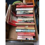 A quantity of Manchester United related books