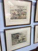 Pair, Henry Wilkinson, (1878-1971), etching, limited edition, 7/200 and 57/150, signed in pencil, '