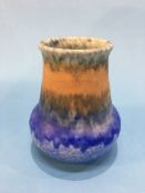 A Ruskin pottery vase