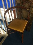 Edwardian corner chair