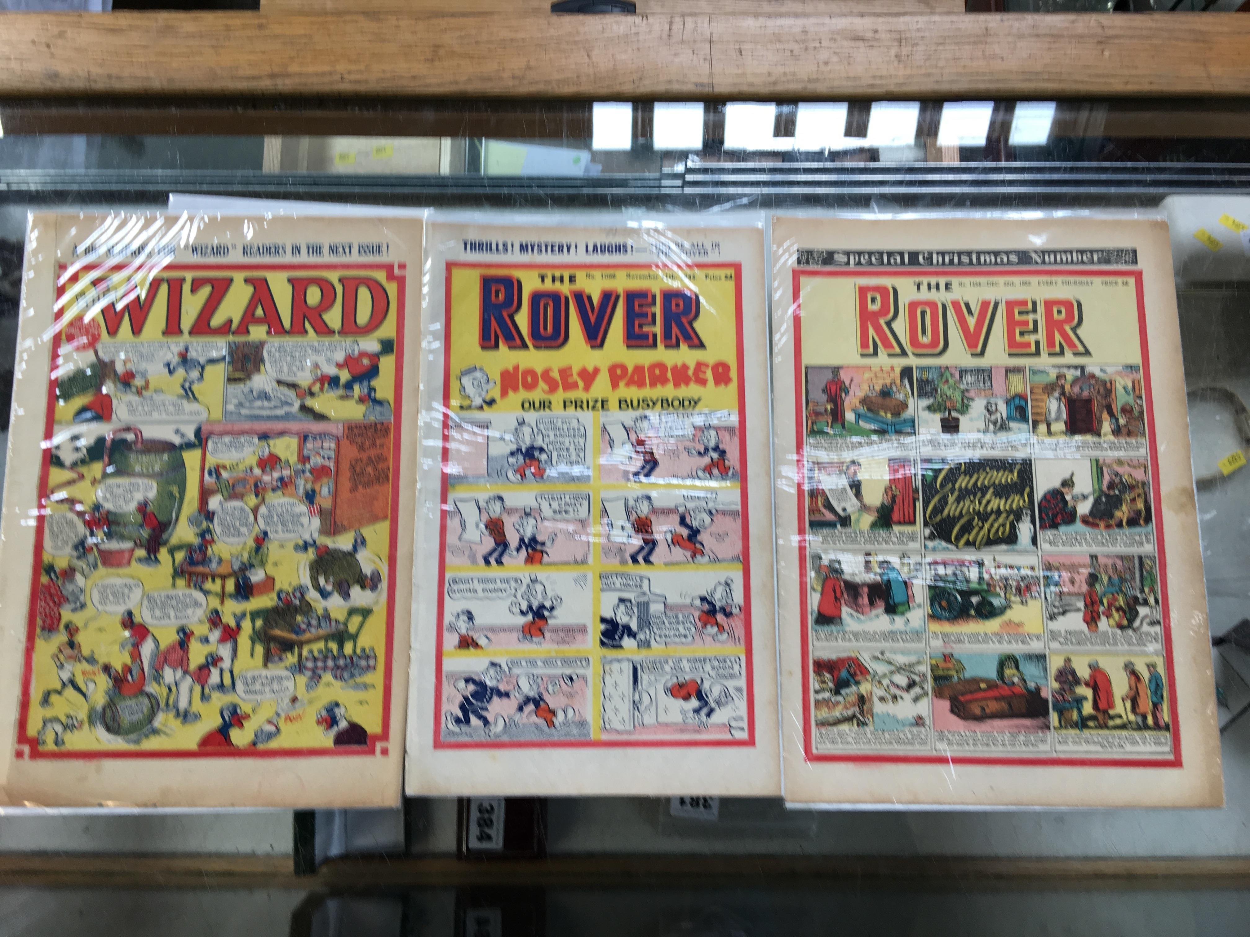 Various comics, including 1930's Beanos etc. - Image 6 of 7