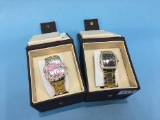 Two gentleman's Ingersoll wristwatches, with boxes