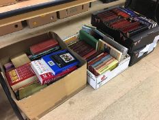 Four boxes of books; biography and general interest subjects