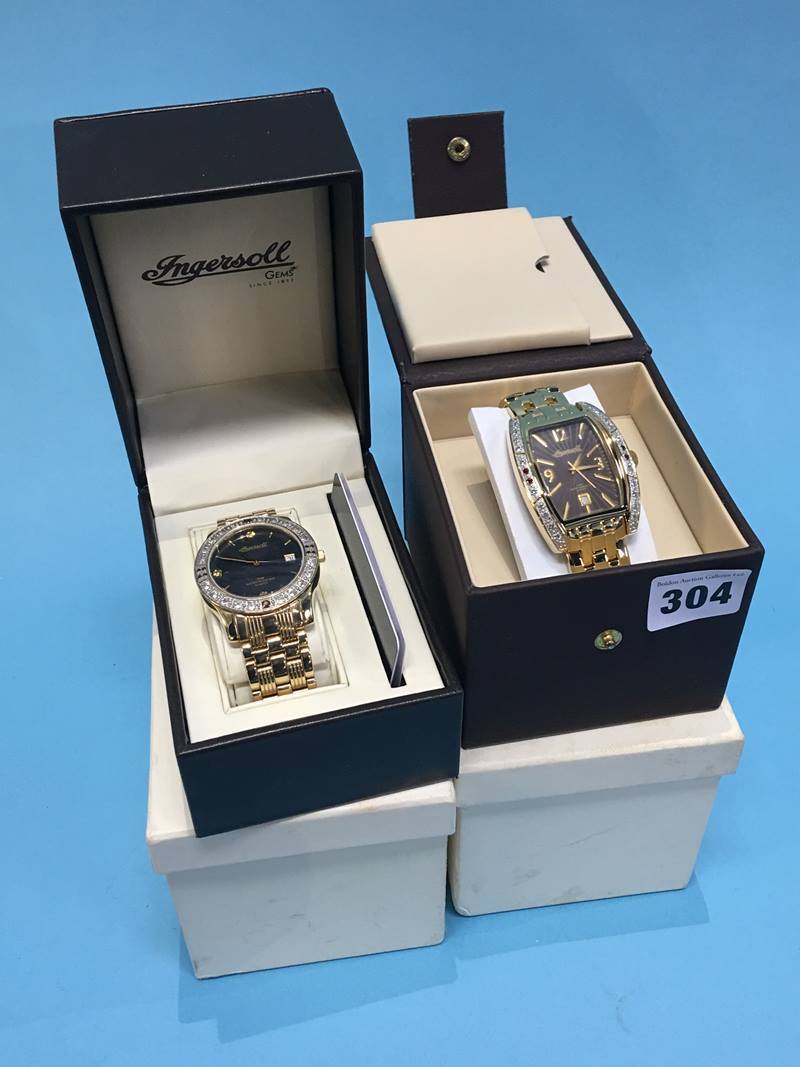 Two gentleman's Ingersoll wristwatches, with boxes - Image 2 of 4