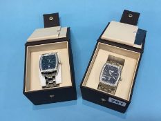 Two gentleman's Ingersoll wristwatches, with boxes