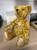 Boxed Steiff teddy bear