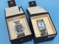 Two gentleman's Ingersoll wristwatches, with boxes