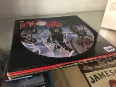 Five Slayer LPs and one other