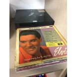 Various Elvis LPs