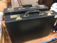 Two Attaché cases