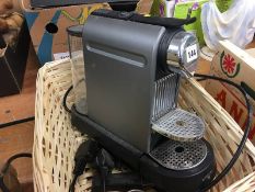 A 'Krups' coffee machine