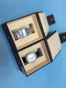 Two gentleman's Ingersoll wristwatches, with boxes