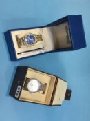 Two gentleman's Ingersoll wristwatches, with boxes