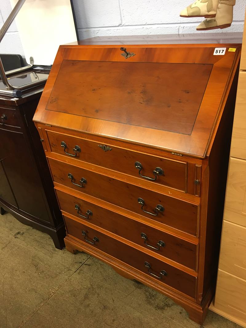 Yew wood bureau