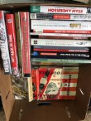 A collection of SAFC related books and ephemera