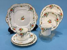 A Fenton tea service