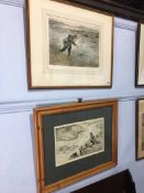 Henry Wilkinson, (1878-1971), etching, limited edition, 133/150 and 8/45, signed in pencil, '