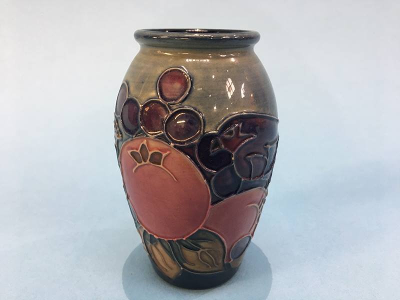 A small Moorcroft vase - Image 2 of 3