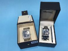 Two gentleman's Ingersoll wristwatches, with boxes