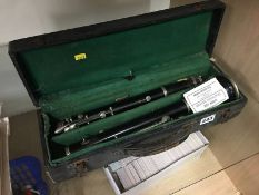 Pagano and Sons clarinet