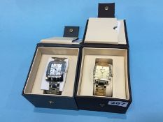 Two gentleman's Ingersoll wristwatches, with boxes