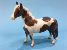 A Beswick Pinto pony