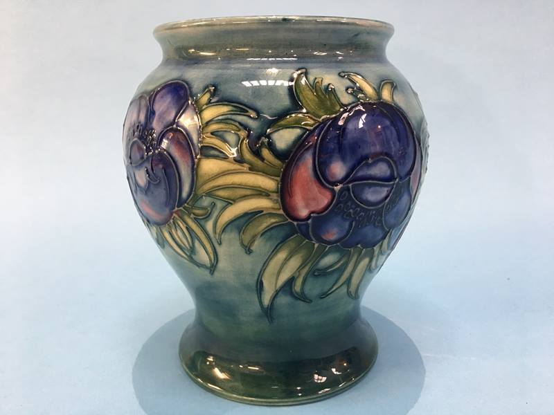 A Moorcroft vase