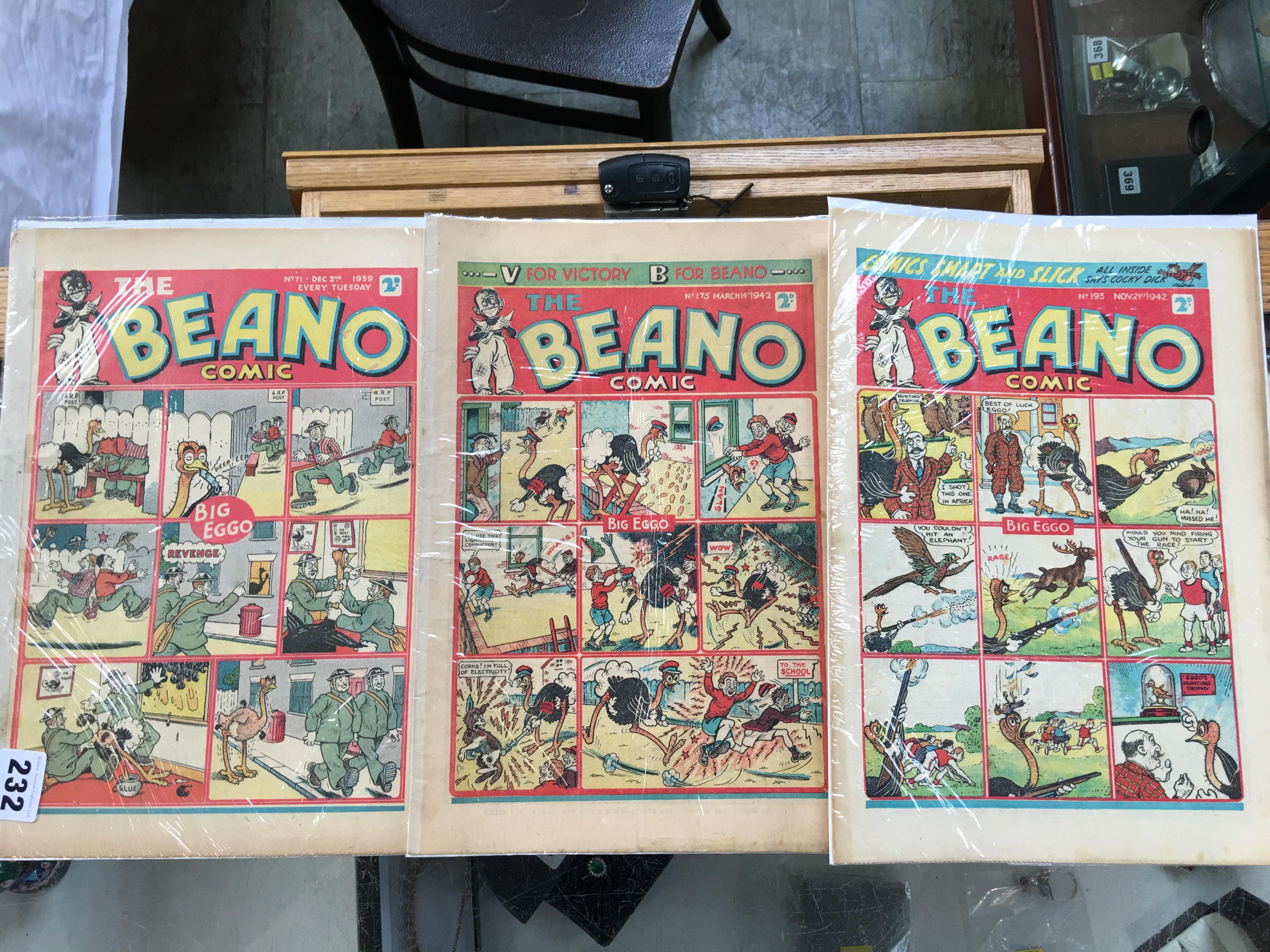 Various comics, including 1930's Beanos etc. - Image 3 of 7