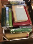 A quantity of books; countryside and gardening subjects