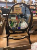 Dressing table mirror