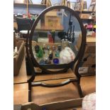 Dressing table mirror