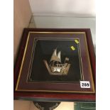 Framed silver Neff