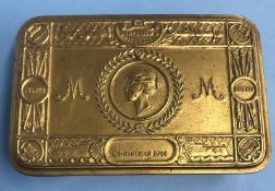 A Christmas 1914 tin