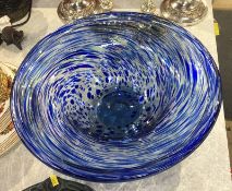 Studio glass bowl