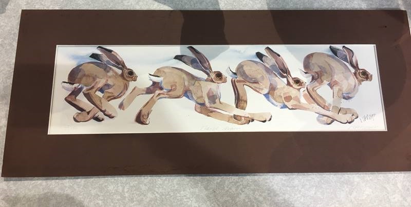 Print 'March Hares' after M.A.Rogers